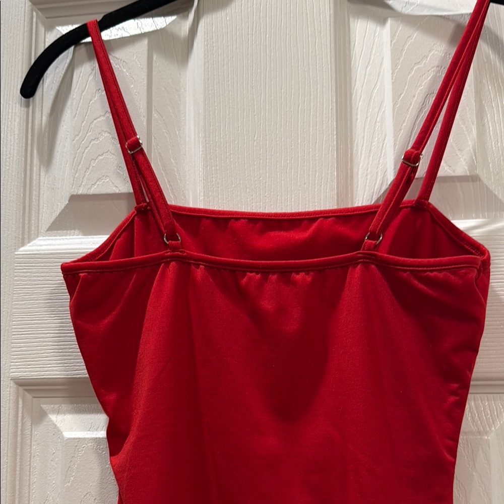 Red Bodysuit - Picture 4 of 4
